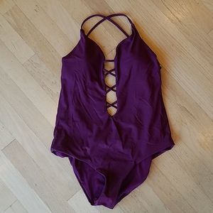 Rebecca Virtue bathing suit